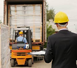 container loading inspection