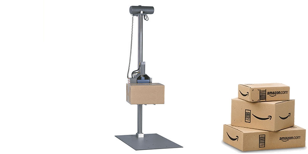 drop test packaging drop test