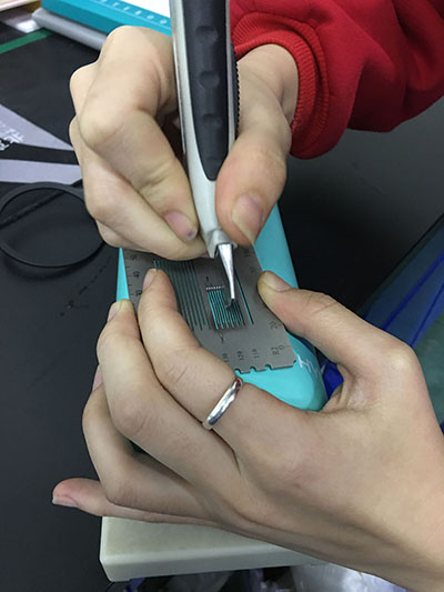 coating layer adhesion test 1 coating layer adhesion test