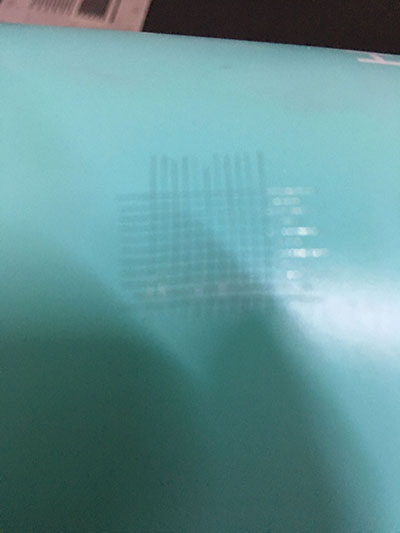 coating layer adhesion test 2 coating layer adhesion test