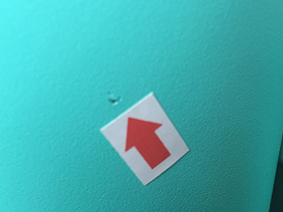 minor coating issue appearance issue