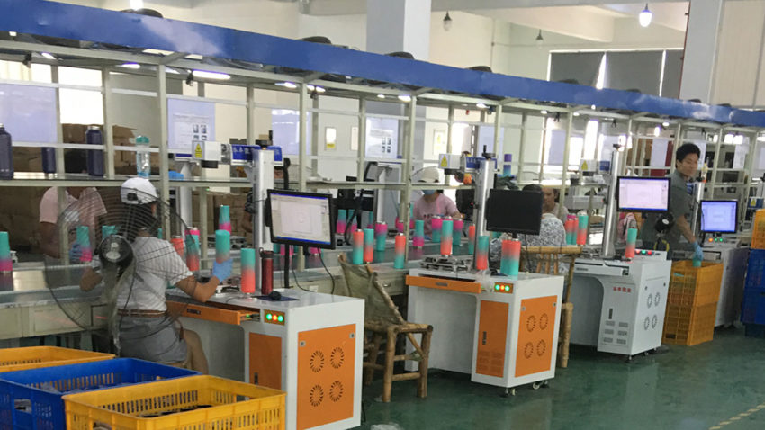 quality inspection for water bottle