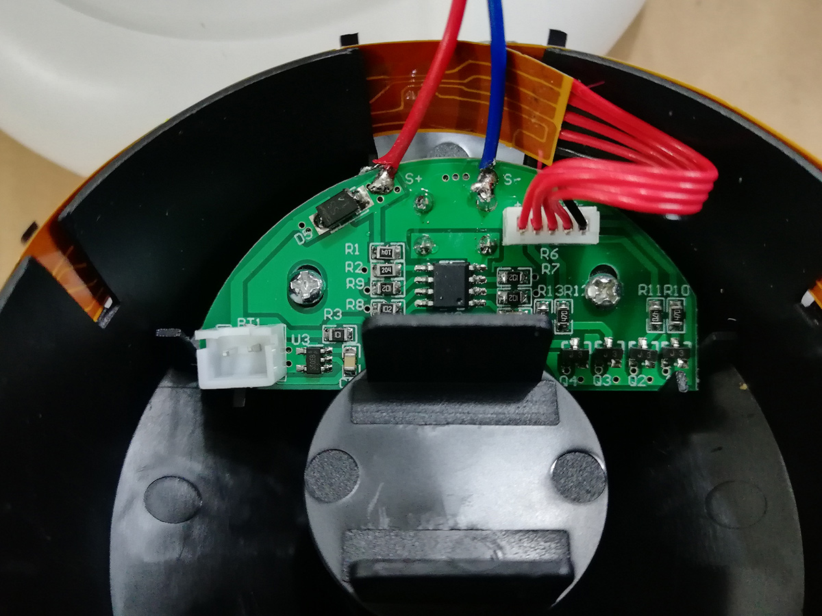 disassembly inspection